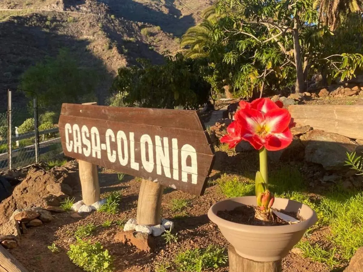 Apartmán Casa Colonia Mogán Španělsko